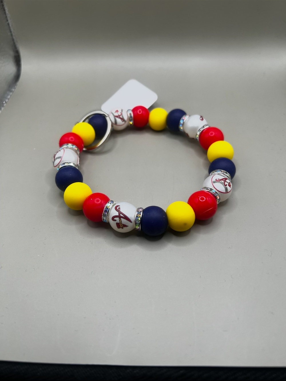 Beaded Keyring keychain - Picture 14 of 16
